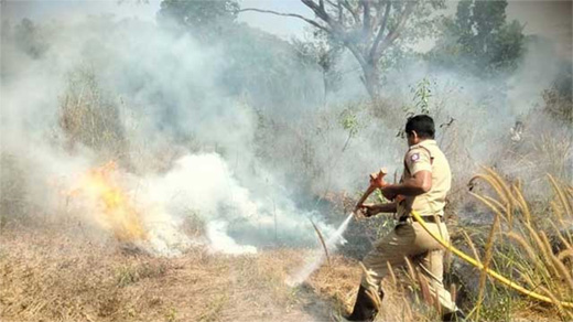 Karkala fire mishap